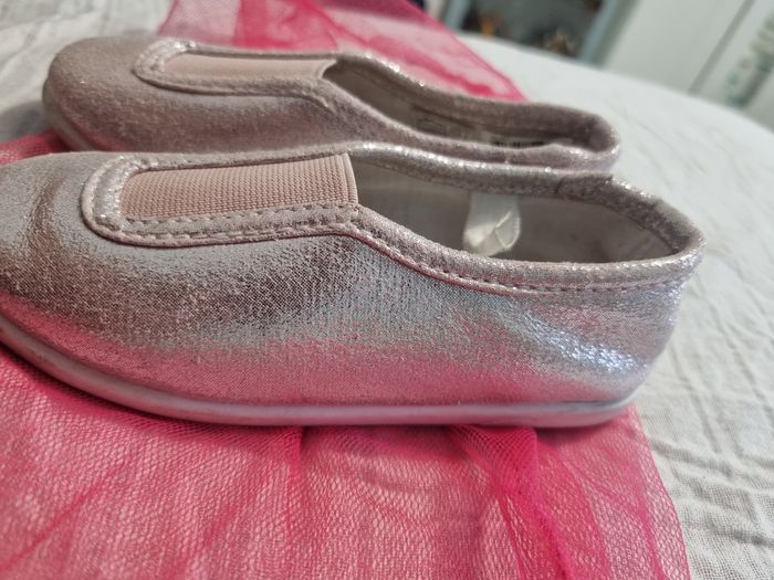 Ballerine rose Taille 24 - photo numéro 3