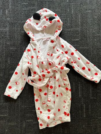 Peignoir enfant Orchestra 4 ans