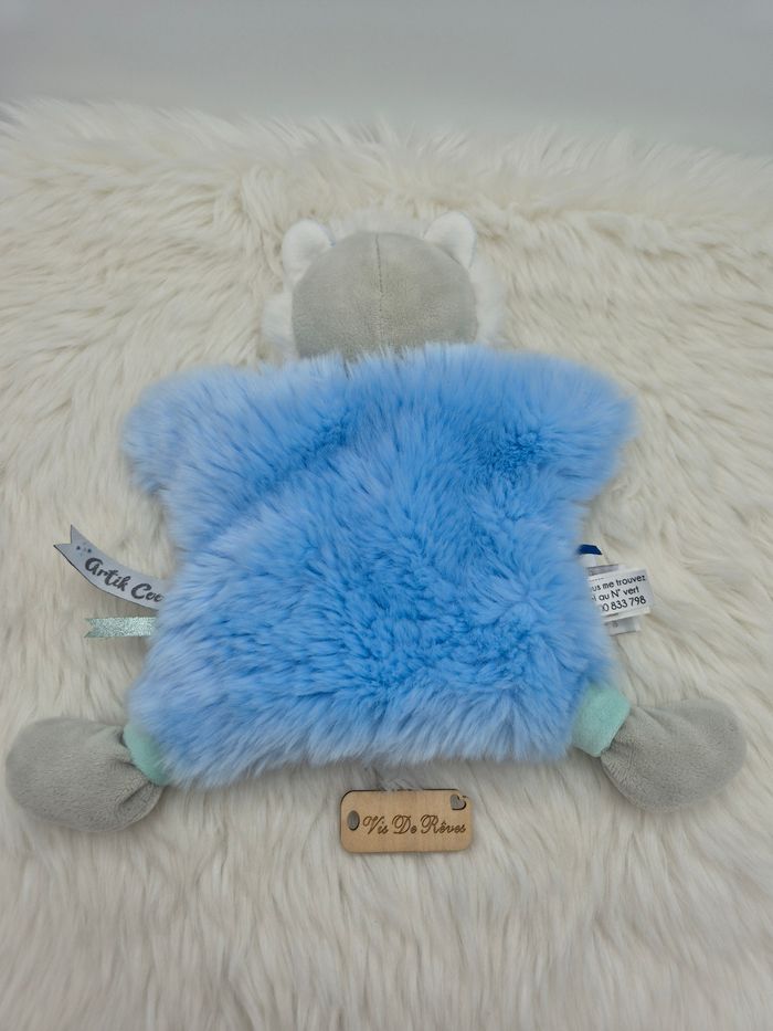 Doudou marionnette lion Artik’Cool DC3328 Doudou et Compagnie - photo numéro 3