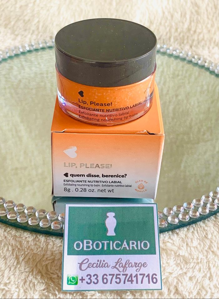 Kit pour les lèvres Lip Please! QDB OBoticario - photo numéro 2