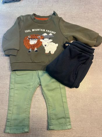 Ensemble garçon 3 mois
