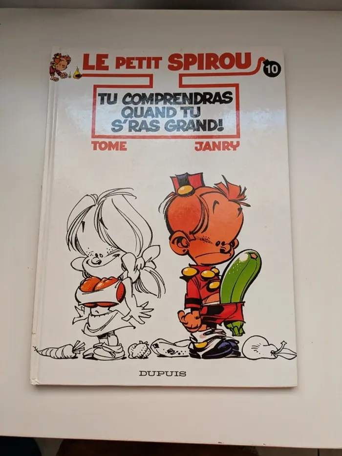 Le petit Spirou