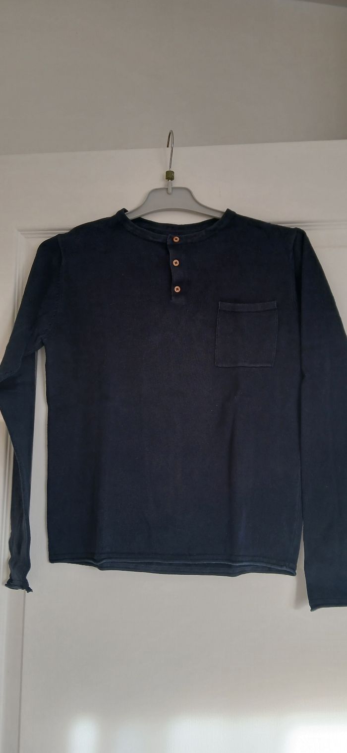 Pull garçon Taille 10 ans marque Kiabi - photo numéro 2
