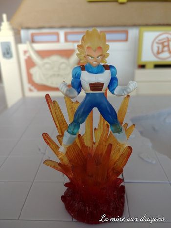 Figurine Dragon Ball Z Vegeta Ultimate Spark Bandai figure rare DBZ Saiyan Bejita