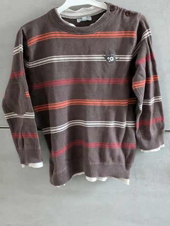 Pull taille 36 mois