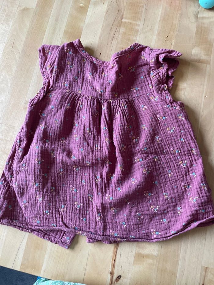 Blouse fille kiabi 5 ans - photo numéro 4