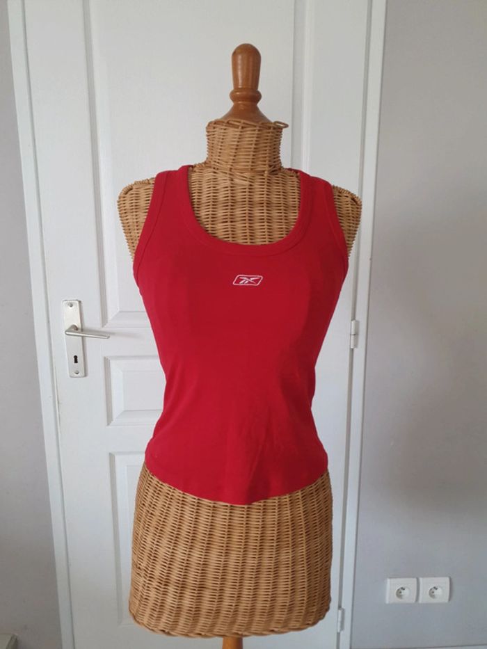 T-shirt de sport femme Reebok taille S/M u13 - photo numéro 2