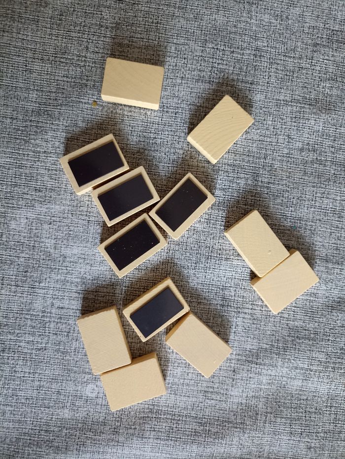 Vintage - jeu de lettres magnétiques - photo numéro 9
