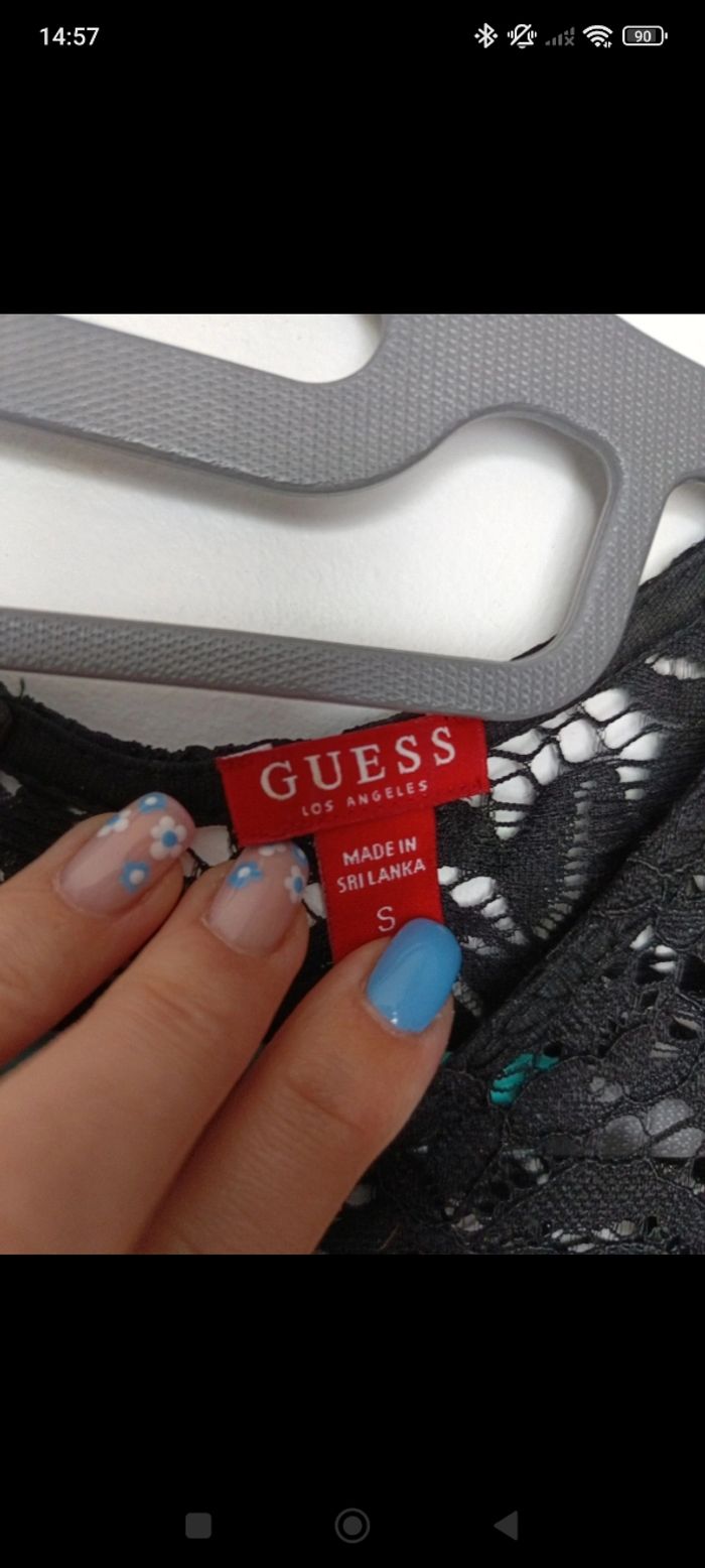 Robe à dentelle - photo numéro 6