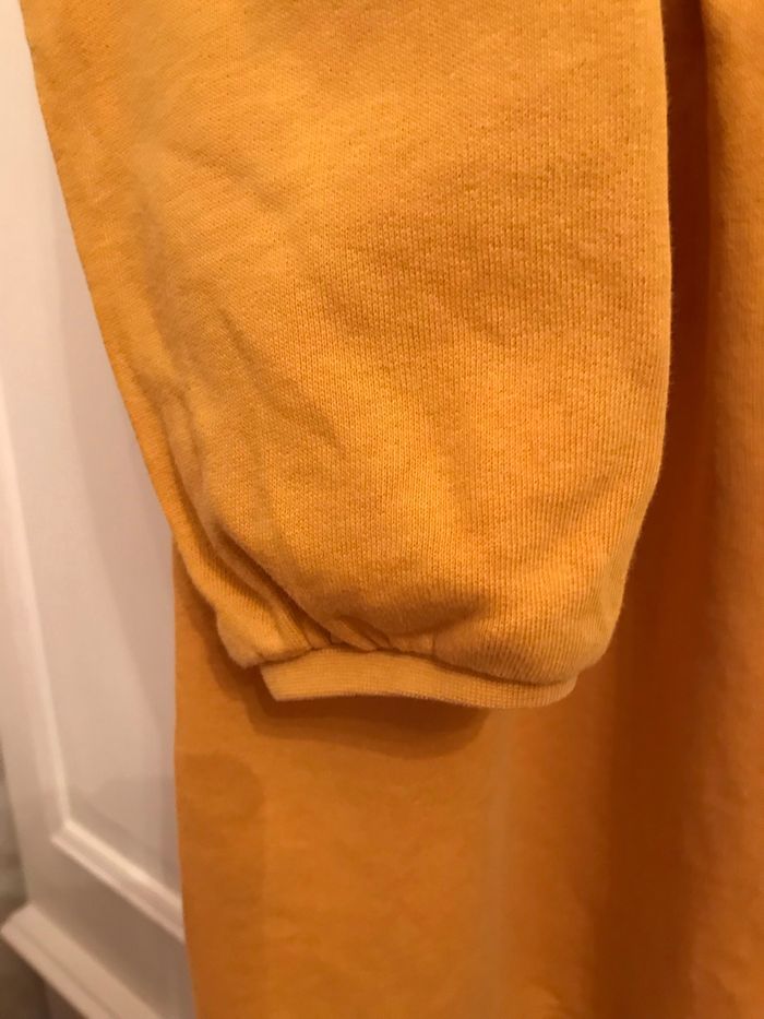Robe sweat ocre 10 Ans - photo numéro 3