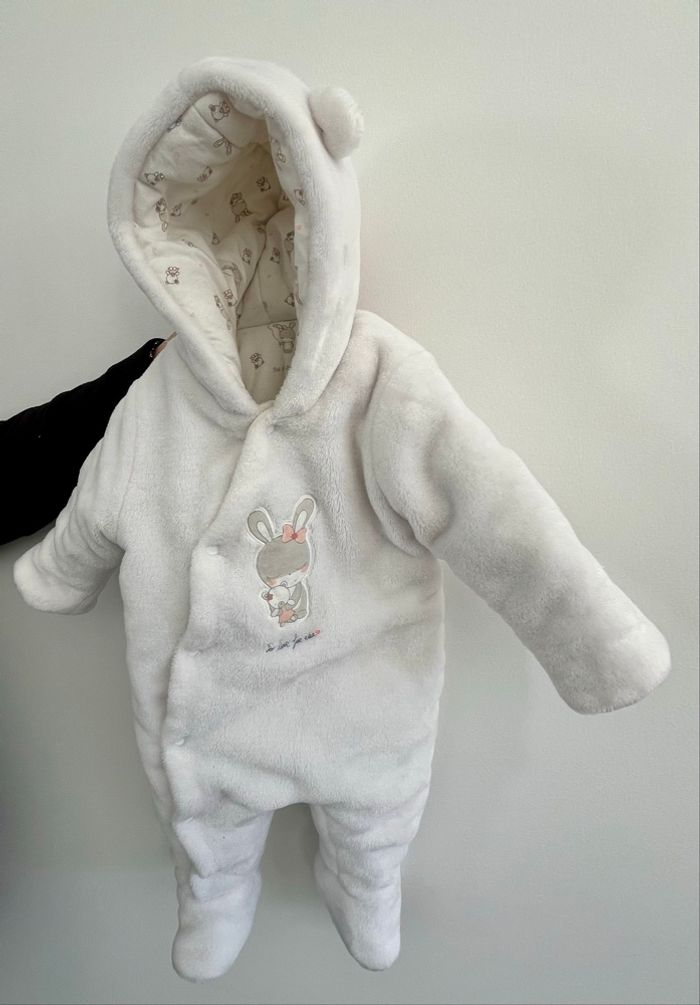 Combi pilote fille 3 mois - photo numéro 2