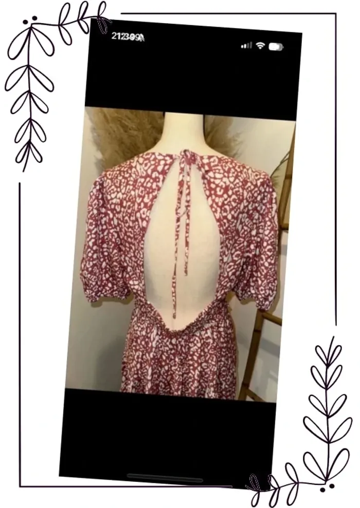 Robe d’été léopard neuve - photo numéro 5