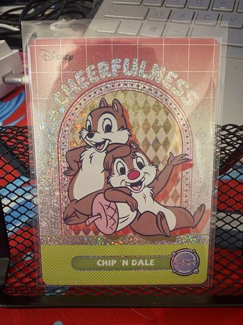 Carte Numérotée Cheerfulness Chip ´n Dale USR