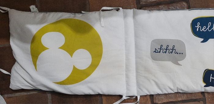 Tour de lit mickey orchestra