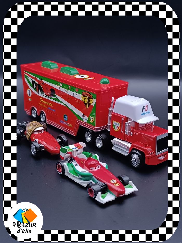 Camion Cars Francesco Bernoulli & Mama Bernoulli