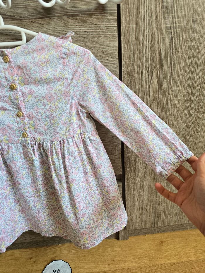 Vêtement Bébé Fille - Robe - Tex - 23 mois - photo numéro 9