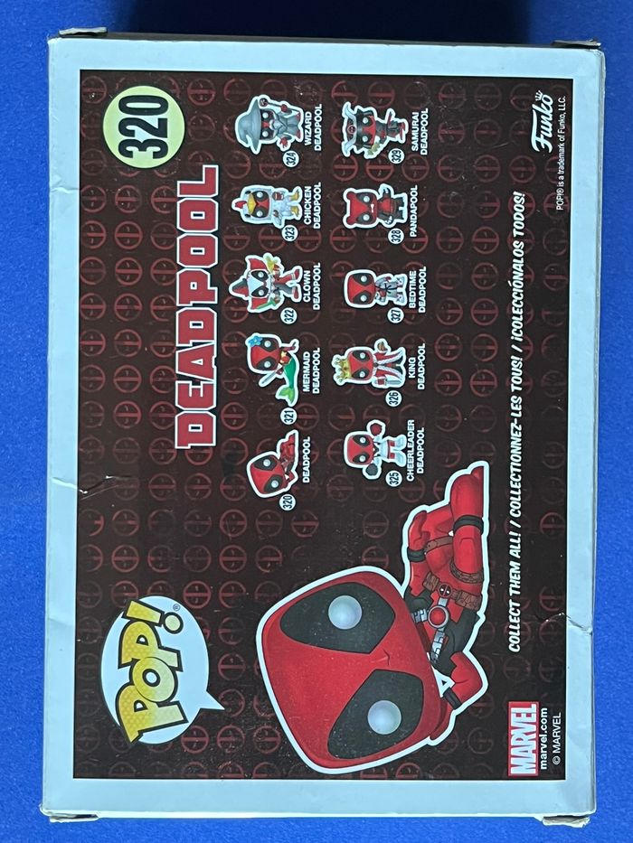 Figurine Pop Bobble-Head - Deadpool - Deadpool 320 - photo numéro 3