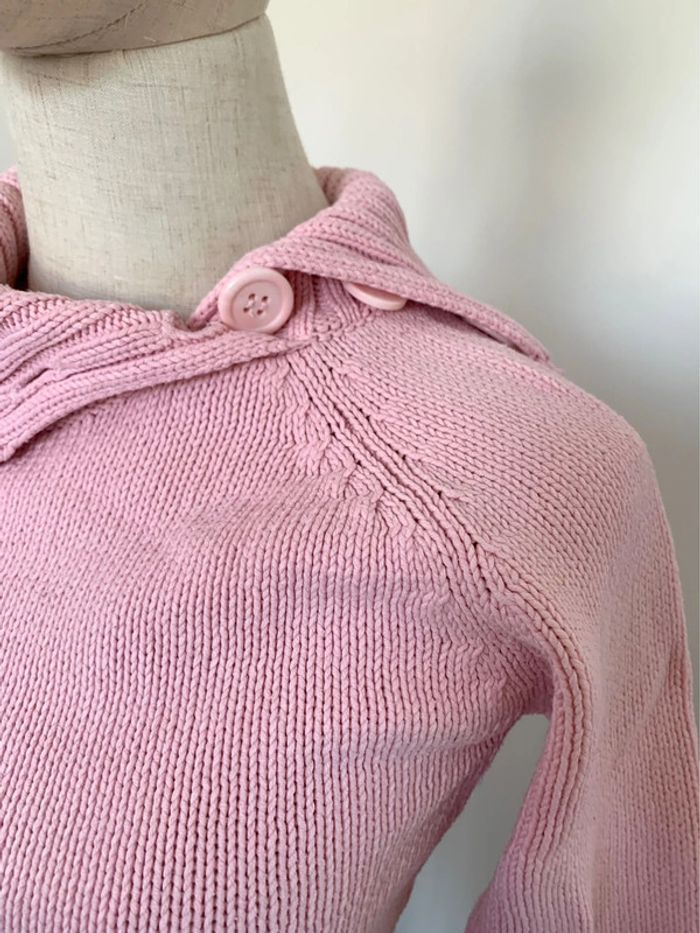 Pull coton Yessica taille XS - photo numéro 4