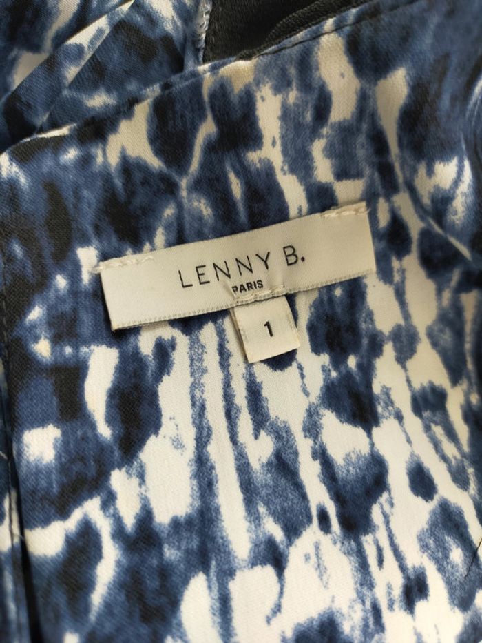 Robe bleue imprimée Lenny B – Taille 36 (FR) - photo numéro 10