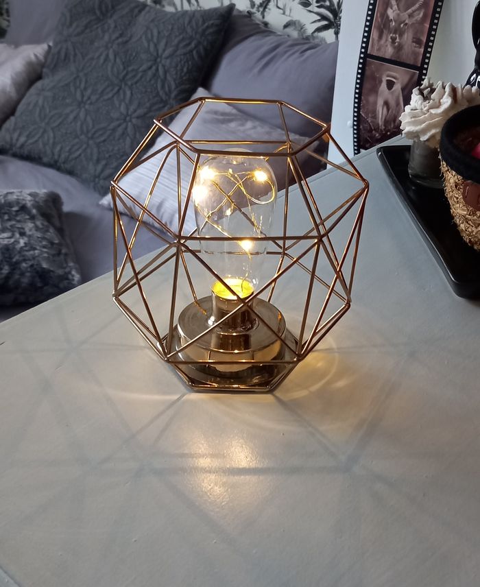 Lampe dorée Maison du monde - photo numéro 2