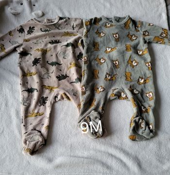 Pyjama 9 mois