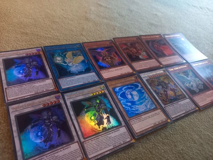 Petite collection agents foil cartes yu gi oh - photo numéro 2