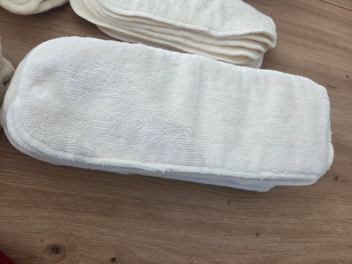 Lot 8  couches lavables TE1 + doublures de la marque B’bies - photo numéro 2