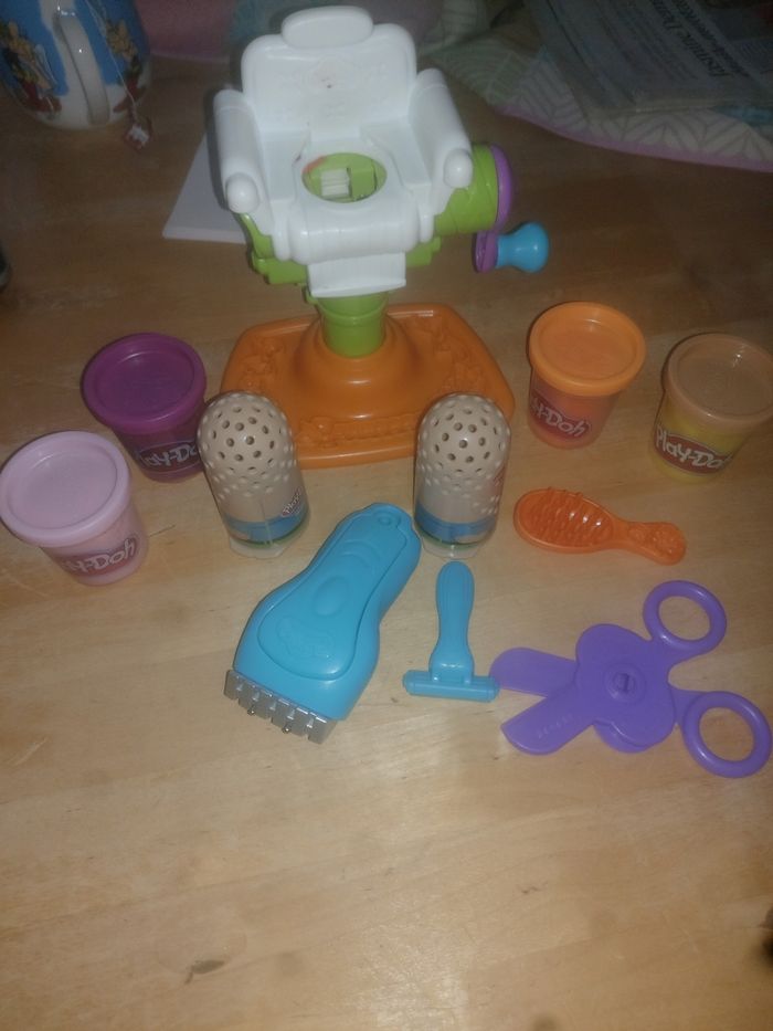 Lot pâtes à modeler