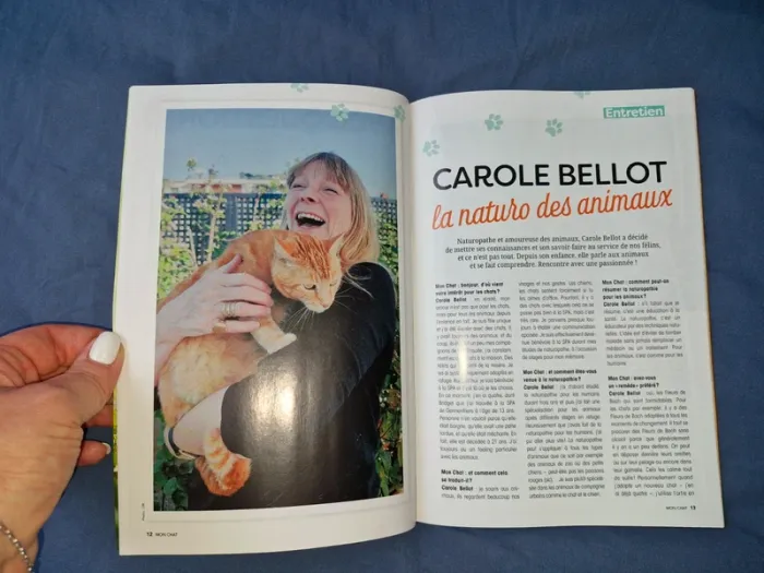 Livre "Mon chat 🐱 " - photo numéro 7