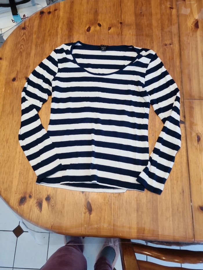 Pull marinière