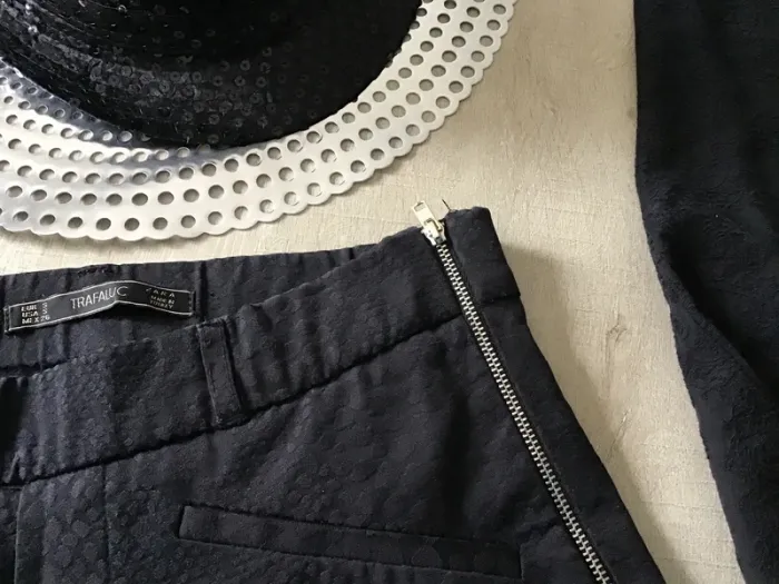 Lot 2 pantalons zara - photo numéro 4
