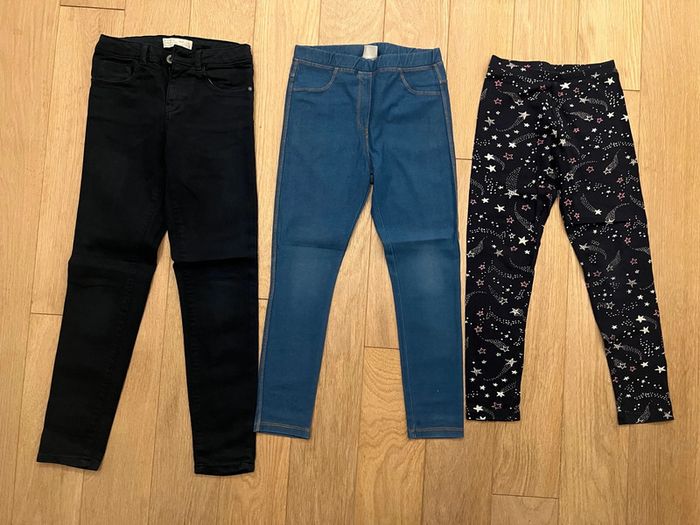 Lot de 20 vêtements Zara fille automne hiver taille 8 ans très bon état - photo numéro 4