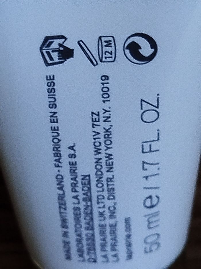 La prairie nettoyant mousse 50 ml - photo numéro 6