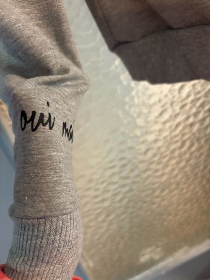 Sweat humoristique taille36 - photo numéro 4