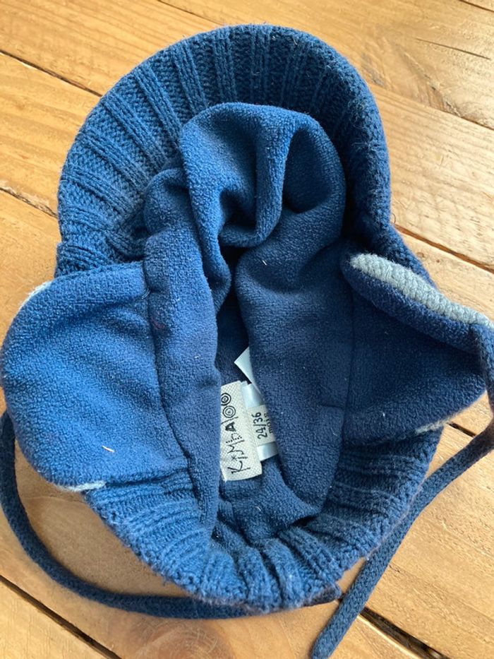 Bonnet doublé polaire - photo numéro 2