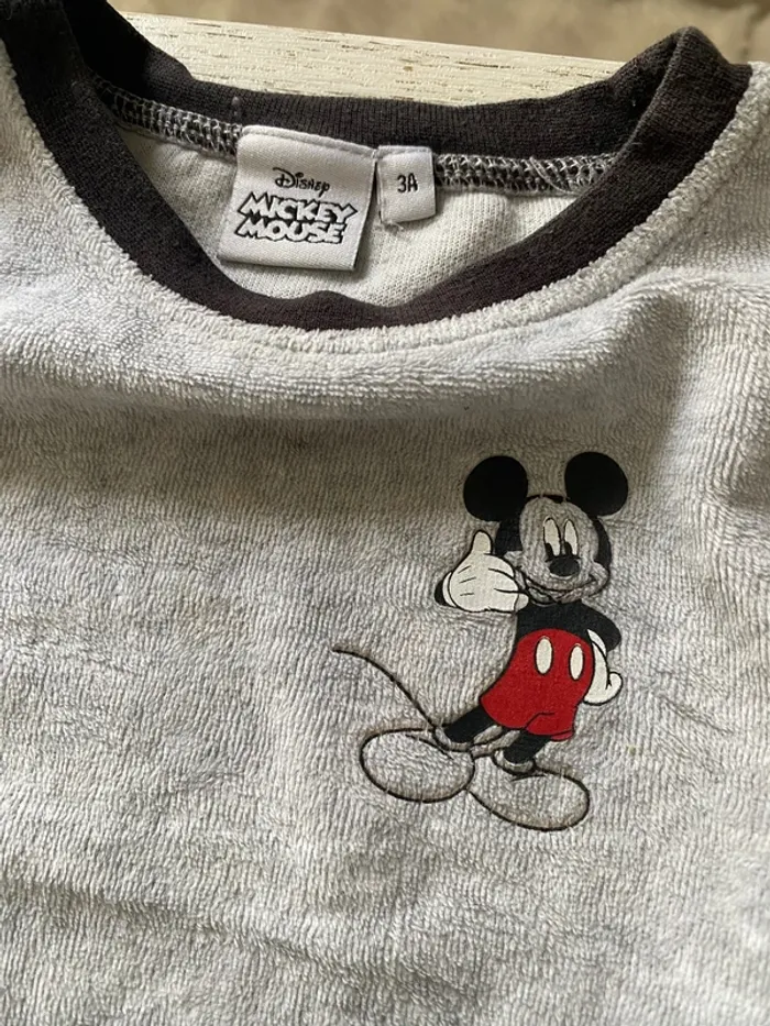 Lot pyjamas deux pièces velours 3 ans - photo numéro 6