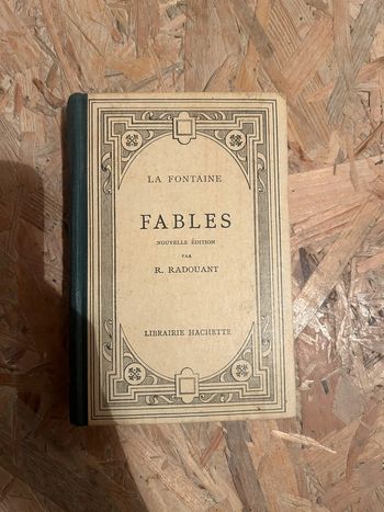 Livre fables