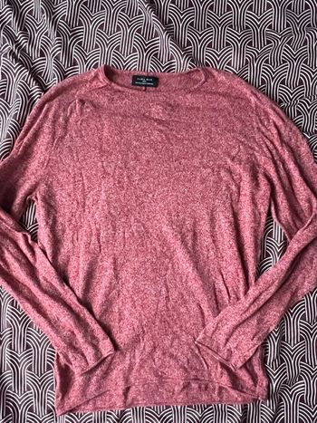 Pull fin Zara homme taille S