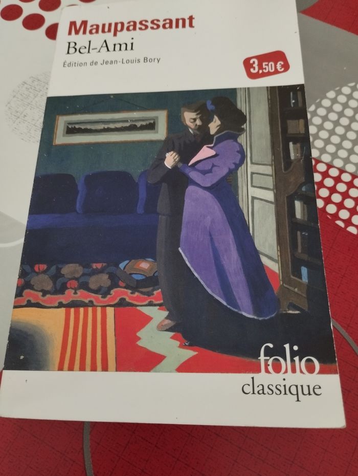 Bel ami Guy de Maupassant