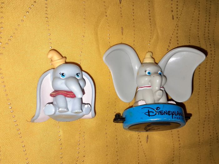 Lot de 2 figurines Dumbo Disney dont une Vintage - photo numéro 4