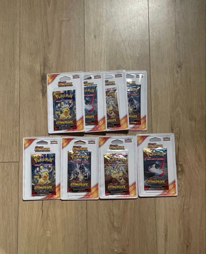 Lot booster Pokémon étincelle déferlante ev8 - photo numéro 2