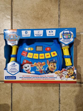 Enceinte La Pat Patrouille