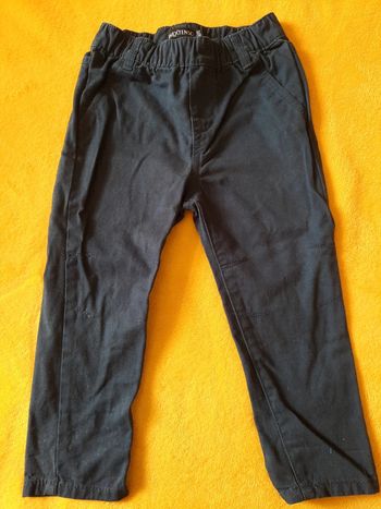 Pantalon bleu marine