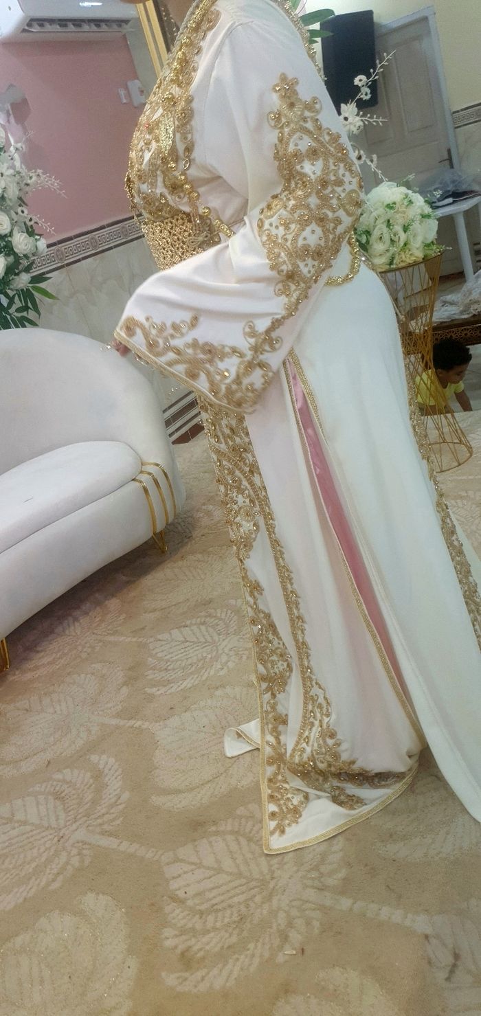 Robe takchita haute couture - photo numéro 2