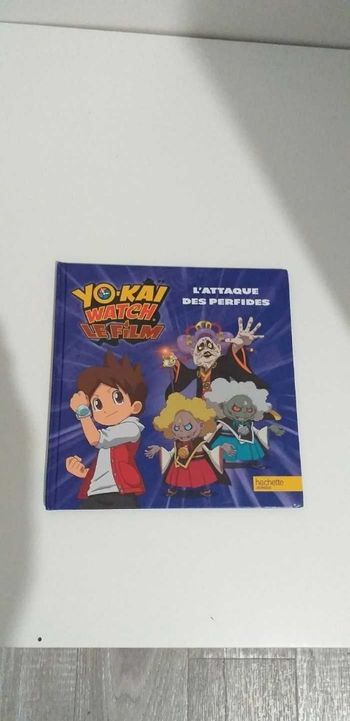 Livre enfant yo kai wath