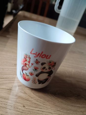 Gobelet enfant avec prénom