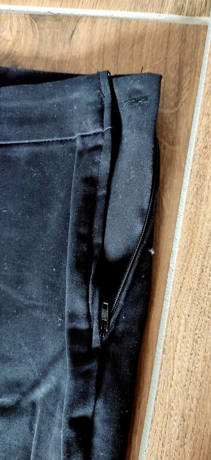 Pantalon élastique à la taille - photo numéro 3