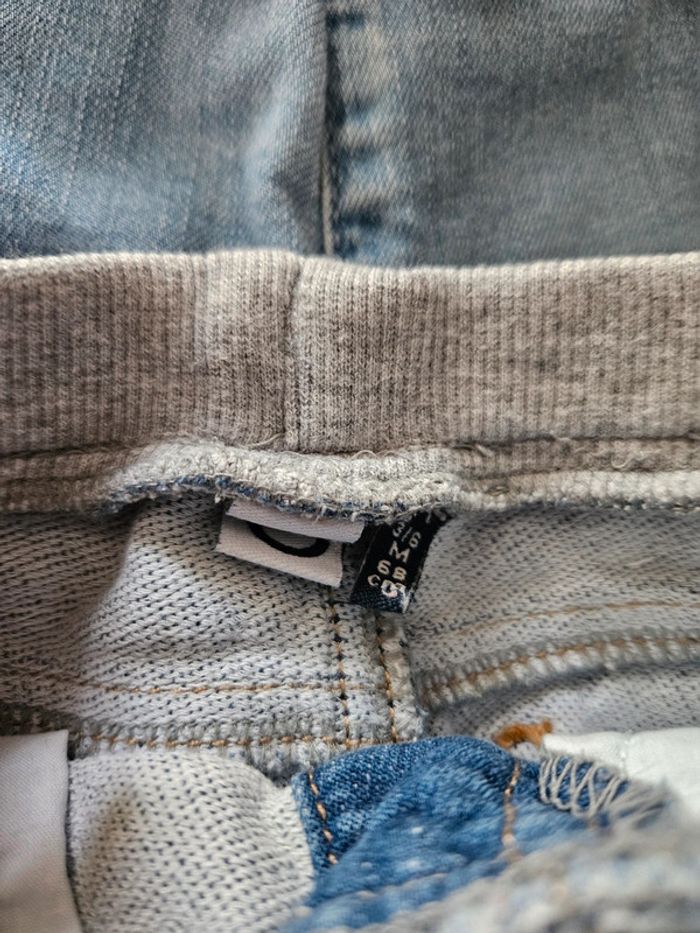 Lot 2 pantalon jean - photo numéro 3
