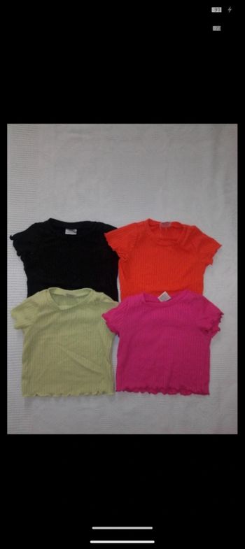 Lot Tee-shirt fille 2 ans