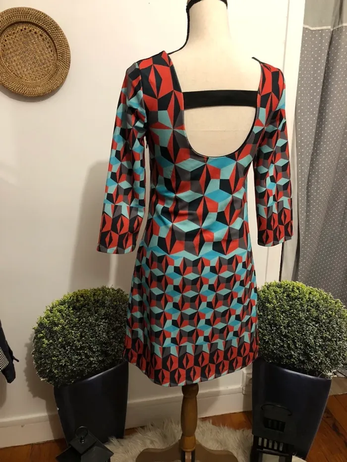Robe Chelsea Megray Custo Barcelona - photo numéro 4